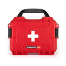 Nanuk 903 First Aid Case with Padded Divider and Mesh Lid Pocket (Red)