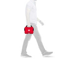 Nanuk 903 First Aid Case with Padded Divider and Mesh Lid Pocket (Red)