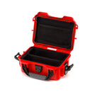 Nanuk 903 First Aid Case with Padded Divider and Mesh Lid Organiser (Red) 