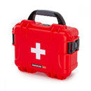 Nanuk 904 First Aid Case with Padded Divider and Mesh Lid Pocket (Red)