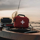 Nanuk 904 First Aid Case with Padded Divider and Mesh Lid Pocket (Red)
