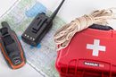 Nanuk 904 First Aid Case with Padded Divider and Mesh Lid Pocket (Red)