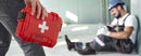 Nanuk 904 First Aid Case with Padded Divider and Mesh Lid Pocket (Red)