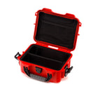 Nanuk 904 First Aid Case with Padded Divider and Mesh Lid Pocket (Red)