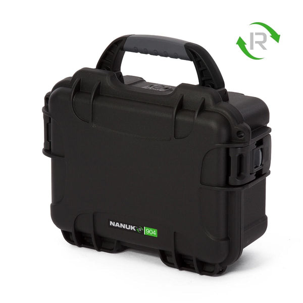 Nanuk 904 NANUK-R Collection Case with Cubed Foam (Black)