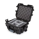 Nanuk 905 Case with Padded Divider (Black)