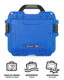 Nanuk 905 Case with Padded Divider (Blue)