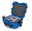 Nanuk 905 Case with Padded Divider (Blue)