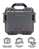 Nanuk 905 Case with Padded Divider (Graphite)