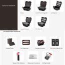 Nanuk 905 Case with Padded Divider (Graphite)