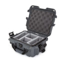 Nanuk 905 Case with Padded Divider (Graphite)