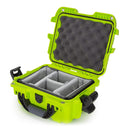 Nanuk 905 Case with Padded Divider (Lime)