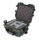 Nanuk 905 Case with Padded Divider (Olive)