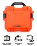 Nanuk 905 Case with Padded Divider (Orange)