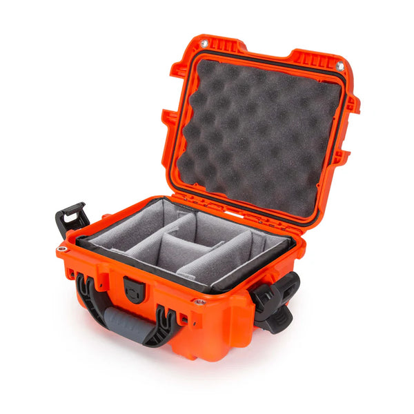 Nanuk 905 Case with Padded Divider (Orange)