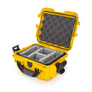 Nanuk 905 Case with Padded Divider (Yellow)