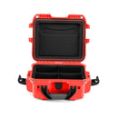 Nanuk 905 First Aid Case with EVA Molded Divider and Mesh Lid Pocket (Red)