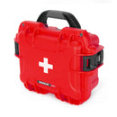 Nanuk 905 First Aid Case with EVA Molded Divider and Mesh Lid Pocket (Red)