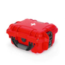 Nanuk 905 First Aid Case with EVA Molded Divider and Mesh Lid Pocket (Red)