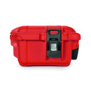 Nanuk 905 First Aid Case with EVA Molded Divider and Mesh Lid Pocket (Red)