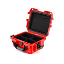 Nanuk 905 First Aid Case with EVA Molded Divider and Mesh Lid Pocket (Red)