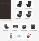 Nanuk 908 Case with Padded Divider (Black)