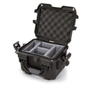 Nanuk 908 Case with Padded Divider (Black)