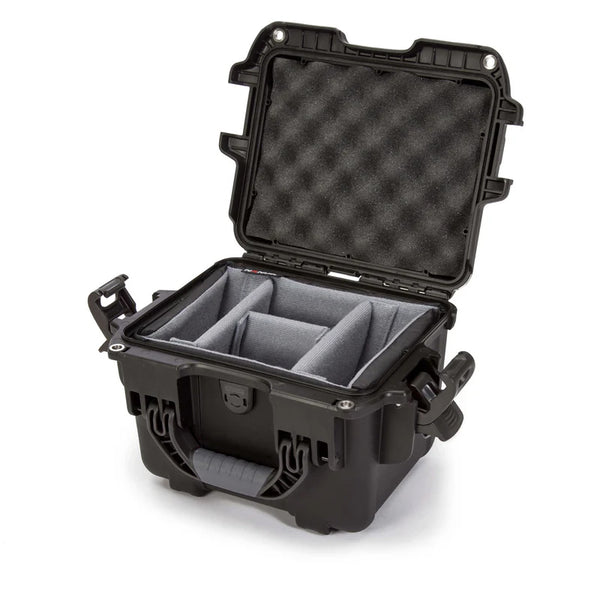 Nanuk 908 Case with Padded Divider (Black)
