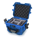 Nanuk 908 Case with Padded Divider (Blue)