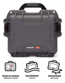 Nanuk 908 Case with Padded Divider (Graphite)