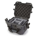 Nanuk 908 Case with Padded Divider (Graphite)