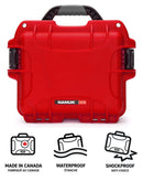 Nanuk 908 Case with Padded Divider (Red)