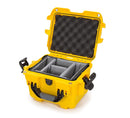 Nanuk 908 Case with Padded Divider (Yellow)