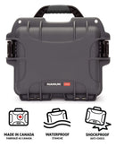 Nanuk 908 Case with Lid Organiser and Padded Divider (Graphite)