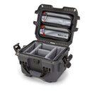 Nanuk 908 Case with Lid Organiser and Padded Divider (Graphite)
