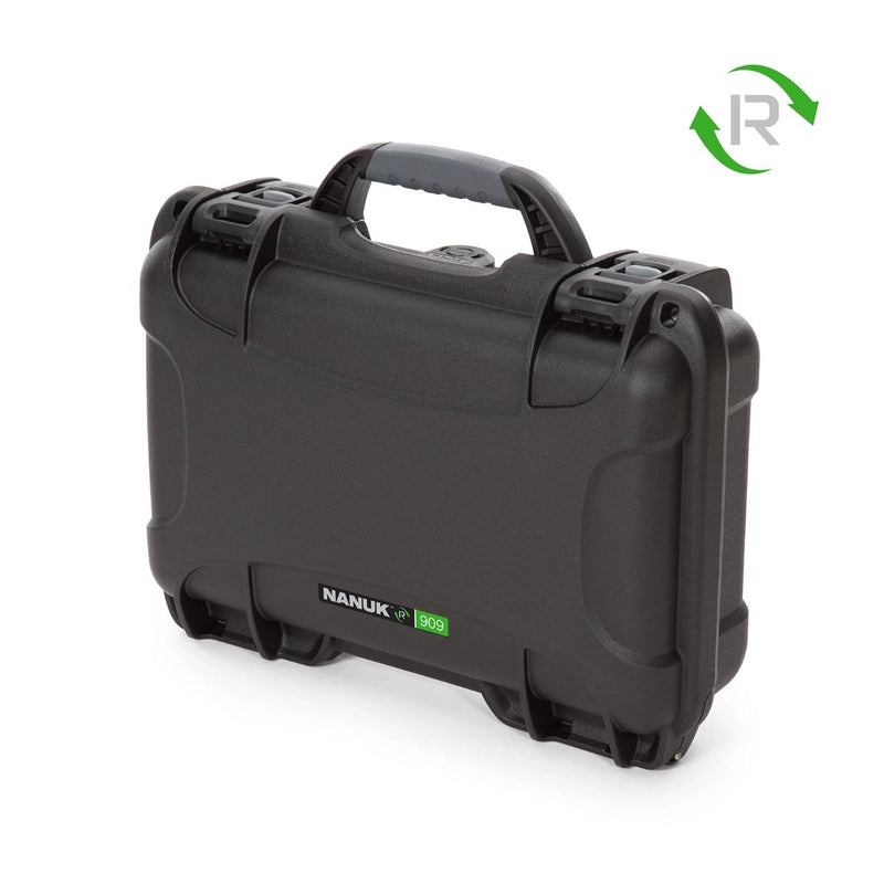 Nanuk 909 NANUK-R Collection Case with Cubed Foam (Black)