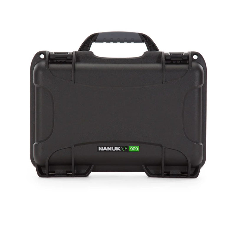 Nanuk 909 NANUK-R Collection Case with Cubed Foam (Black)