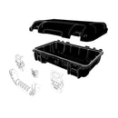 Nanuk 909 NANUK-R Collection Case with Cubed Foam (Black)