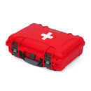 Nanuk 910 First Aid Case with Padded Divider and Mesh Lid Organiser (Red)