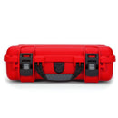 Nanuk 910 First Aid Case with Padded Divider and Mesh Lid Organiser (Red)