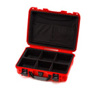 Nanuk 910 First Aid Case with Padded Divider and Mesh Lid Organiser (Red)
