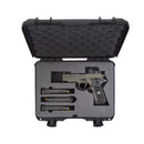 Nanuk 910 Case for Pistol Optic Ready (Black)