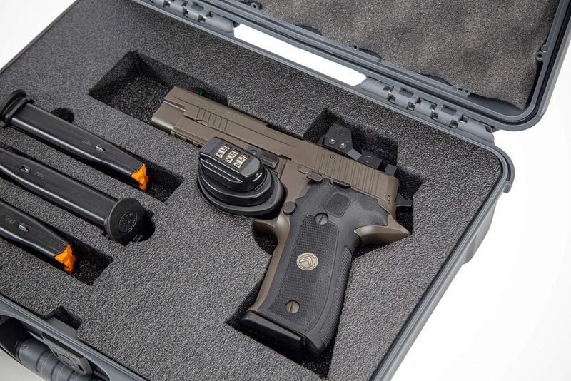 Nanuk 910 Case for Pistol Optic Ready (Black)