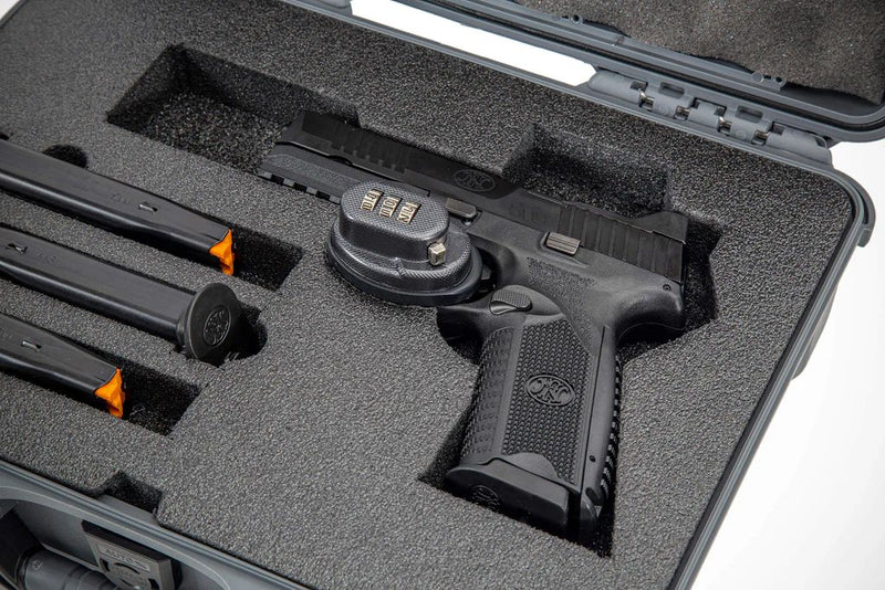 Nanuk 910 Case for Pistol Optic Ready (Black)
