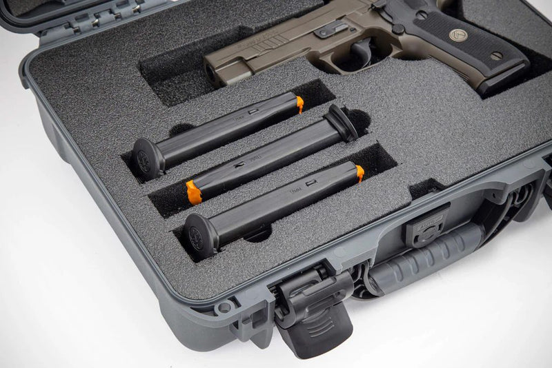 Nanuk 910 Case for Pistol Optic Ready (Black)