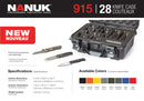 Nanuk 915 Case for 28 Knives (Graphite)