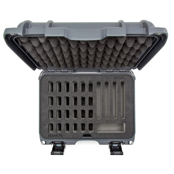 Nanuk 915 Case for 28 Knives (Graphite)