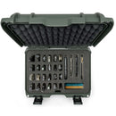 Nanuk 915 Case for 28 Knives (Olive)