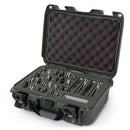 Nanuk 915 Case for 28 Knives (Olive)