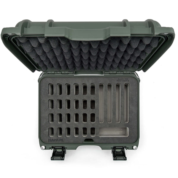 Nanuk 915 Case for 28 Knives (Olive)